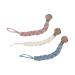 Tian-K Pacifier Chain for Babies | Cotton DIY Dummy Hook & Bite Belt | Perfect Pacifier Accessory for Newborns - Buy Online on SooperMarket.com