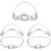 Dokpav 3 piece of pacifier box for baby newborn trip transparent pacifier box portable pacifier box pacifier storage box for baby bpa-free non-toxic dishwasher