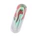 Portable Contact Lenses Remover and Inserter Tool Case Set Tweezers Suction Stick Contact Lenses Inserter Removal Tool for Contact Lenses User Arc Design Reusable Green