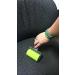Best Sticky Gel Lint Roller Cleaner | Washable Pet Hair Remover Set | Reusable for Clothes & Car Seats - Green - Buy Online on SooperMarket.com