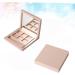 BELLIFFY 2pcs Empty Eyeshadow Palette Makeup Highlighter Empty Eyeshadow Dish Highlighters Blush Palette Pink - Buy Online on SooperMarket.com