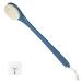 Exfoliating Body Brush Shower Body Back Scrubber Men Back Brush Long Handle for Use in Shower for Men Women and Elderly Dark Blue
