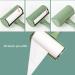 Solid Color Lint Roller for Clothes - 1 Handle & 6 Extra Sticky Refills - 360 Sheets Total - Best Pet Hair Remover Tool - Wh White - Buy Online on SooperMarket.com