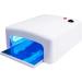 Shop Tempo di Saldi UV Lamp for Nail Polish - 36W 4 Bulbs Timer | Perfect for Nail Design - International Shipping Available - Buy Online on SooperMarket.com