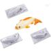 Alipis 10pcs Silicone Molds Fish Chocolate Molds Fish Candy Mold Funny Cake Mold Rice Cake Chewing Gum Pp - Buy Online on SooperMarket.com