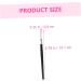 FOYTOKI 5pcs Silicone Eyeshadow Brush Glitter Eyeshadow Stick Glitter Outfit Lip Brush Plastic Handle - Buy Online on SooperMarket.com