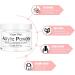 4.23oz Acrylic Powder for Long-Lasting French Manicure - Professional Crystal Polymer Nail System, No Lamp Needed (01) Nude-D - Buy Online on SooperMarket.com