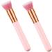 Healeved 2pcs Makeup Brush for Woman Cosmetics Brush Fine Bristles Concealer Brush Highlighter Brush - Buy Online on SooperMarket.com