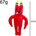 NILUTO 6pcs Banban Plush Pinky Stewie Scout Lenny Sheriff Jeff Zephyr Snail Opila Bird Banban 2 Plush Set - Buy Online on SooperMarket.com