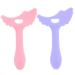 Eye eyeliner brushes Eyelorer templates 2 pieces of soft silicone eye shadow template with multifunctional winged -eyed design mask shield