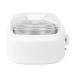 Mini Wax Sail | Small Wax Warmer for Hair Removal | Transparent Lid Wax Heater for Body Spa Salon (EU Connector) - Buy Online on SooperMarket.com