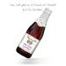 Martinelli's Sparkling Red Grape Juice 8.4 oz. - Pack of 12 Bottles | Non-Alcoholic Beverage - Buy Online on SooperMarket.com
