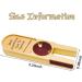 mwellewm Billiards Pool Cue Tip Shaper Tool Pool Cue Tip Scuffer Burnisher Multi Functional Cue Tip Trimmers Tapper Sander - Buy Online on SooperMarket.com