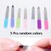 Cafurty 5pcs Metal Double Sided Nail File Set - Stainless Steel Manicure & Pedicure Tools - Buy Online on SooperMarket.com