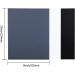 18% Neutral Grey Card White Balance for DSLR Camera - Custom Calibration Checker Card with Grey, White, and Black Cards - Includes Storage Bag - Buy Online on SooperMarket.com