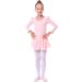 Danswan Toddler Girls Ballet Leotard with Glitter Skirt - Ballet Pink, A3 (Long Sleeve) 4-5T - Buy Online on SooperMarket.com