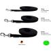 Buy Drag Line Biothane Dog Leash for Small Dogs - 9mm 3m 5m 10m 15m | Durable No Hand Loop Black - Shop Internationally! - Buy Online on SooperMarket.com