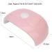 UV LED Nail Lamp 54W 18pcs UV LED Nail Light Portable Nail Lamp Professional Nail Dryer Gel Polish Light with 3 Timers Professional Nail Art Tools(Pink) - Buy Online on SooperMarket.com
