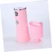 FOYTOKI 1pc Facial Spa Steamer Spray Cleaner Pore Cleaner Pink Handheld Spray 14.10X4.00X4.00CM - Buy Online on SooperMarket.com