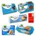 Gullon Sugar Free Biscuits Chocolate Mixed Variety Selection Diabectic friendly Pack (5 Pack) chocolate chip cocoa sandwich dark digestive chocolate wafer by zamfoods Bundle 1