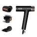 Shark SpeedStyle Pro Professional Performance High-Velocity Hair Dryer System with Scalp Shield and IQ Speed Styling & Drying Suite Straight and Wavy Hair Lightweight Ionic No Heat Damage HD731C (Canadian Version)