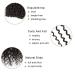 18 inch Passion Twist Water Wave Crochet Braids Hair - 7 Packs | Long Bohemian Locs | Synthetic Hair Extensions for Spring Twist and Fluffy Style - Buy Online on SooperMarket.com