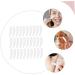 100pcs Spoon Cream Spoon Tool Face Care Products Mini Spoon Face Spatula Makeup Spatula Eye Cream Spoon Face Cream Spoon Applicator for Eye Cream Scraper 5.50X1.50X0.10CM White - Buy Online on SooperMarket.com
