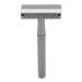 Men safety barschneider handle double-sided reusable reusable razor-double-dubbed edges manual beard cutter two-sided reusable