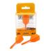 CUESOUL Orange AK5-Slim Shape/Diamond Shape/Shield Shape/Standard Shape/Teardrop Shape/Big Wing Shape/Kite Shape Slim Shape M-28mm