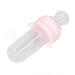 Premium Pink Baby Food Dispenser Pacifier | Waterproof Silicone Skin-Friendly & Dust-Proof Design - Buy Online on SooperMarket.com