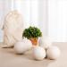 100% NATURAL & HANDMADE WOOL DRYER BALLS Eco-Friendly Reusable Laundry Essentials Saves Drying Time Laundry Balls (6) - Buy Online on SooperMarket.com