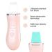 Skin Scrubber Face Spatula for Deep Facial Cleansing - Acne Extraction and Exfoliating Agent - Face Cleaning Machine in Pink - Buy Online on SooperMarket.com