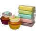 Funcakes Fondant MultiPack Pastel Colors - Easy to Use Smooth & Flexible Cake Decorating | Halal Kosher Gluten-Free | 5 x 100g - Buy Online on SooperMarket.com