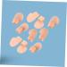 10pcs Shoe Insole Hammer Straightener Splitter Spacer Silicone Gel Thumb Protector for Bunions - Little Protector Gasket Included - Buy Online on SooperMarket.com