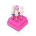 NAROOTE Nail Drill Bits 7Pcs Nail Metal Drill Bits Nail Polishing Burr Manicure Pedicure Accessory Tool Set(TZ-08) - Buy Online on SooperMarket.com