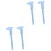 Beavorty 4 Pcs Eyebrow Ruler for Women Caliper Flexible Eyebrow Measure Makeup Tools Major Miss