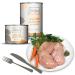 Mjamjam Premium Wet Food for Cats - Trial & Tasting Packs (6x200g & 6x185g) - Grain-Free Extra Meat Bundle - International Shipping - Buy Online on SooperMarket.com