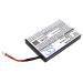 PRUVA Battery Compatible with Opticon OPC-3301i OPI-3301 OPI-3301i OPR-3301 P/N: C2013 OPR33015505-0-00 Z66 1100mAh