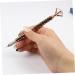 Baluue 3 Embroidery Pen Eyebrow Pen Brow Pencil Makeup Pen Makeup Tool Golden Aluminum Alloy - Buy Online on SooperMarket.com