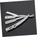Magiclulu Vintage Razor Set for Men - 3pcs Stainless Steel Razor Holder & Hair Clipping Tool - Buy Online on SooperMarket.com