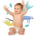Hello Bello Baby Diapers - Size 3 - Sleepy Sloths - Pack of 27 - Buy Online on SooperMarket.com