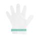 Toi L x Catherine Muller Floral Hand Mask Glove (1 Tin/8 Pairs) - Moisturizing Glove for Dry Hands with Premium Hand Spa Treatment - Whitening, Repairing, and Hydrating for Rough & Damaged Hands - Buy Online on SooperMarket.com