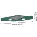 Baluue Face-lifting Tool Belt Beauty Bandage Reusable v Line Belt Slimming Mask Green Spandex - Buy Online on SooperMarket.com