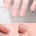 Lofuanna Transparent Poly Nagel Gel 15ml 2 | Builder Gel for Nail Extensions & Strengthening | UV/LED Professional Manicure Repair - C03 - Buy Online on SooperMarket.com