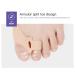 Gel Separator for Overlapping Toes | Bunions Relief Pads | Go-Zen Big Toe Space Correction - Buy Online on SooperMarket.com