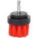 3pcs 3 Colors Drill Brush Replacement Power Scrubber Brush Electric Drill Kit for Bathroom Surfaces Tub Kitchen Shower and Sinks (Red) - Buy Online on SooperMarket.com