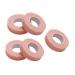 FRCOLOR 5 Rolls Eyelash Tape False Lash Non-Woven Tape Adhesive Tape Adhesive Fabric Lash Tape Eyelashes Stickers Eyelash Tape Eyelash Separating Tape Tool Pink Breathable