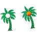 Cabilock 24pcs Diy Lollipop Card Coconut Tree Lollipop Paper Lollipop Decor Candy Packaging Card Candy Holder Party Lollipop Holder Glitter Candy Bags Pineapple Decorations - Buy Online on SooperMarket.com