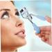 1PC Eyelashes Curler with Built-in Comb Professional Lashes Curler Eyelashes Accessories Fits All Eye Shape Blue - Buy Online on SooperMarket.com