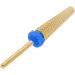 Manicure Drill Bit Nail Drill Bit Gold Multifunctional Cone Quick Sanding for Beauty Salon (133#-M) - Buy Online on SooperMarket.com
